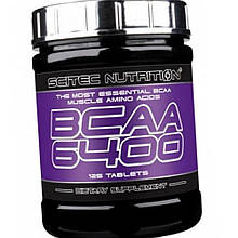 Бсаа амінокислоти Scitec BCAA 6400 125 табл