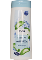 Крем-гель для душа Cien Cremedusche Sensitive Aloe Vera, 300 мл