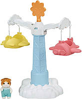 Сільваніан фемеліс Calico Critters карусель літачки з кошеням