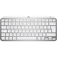 Клавиатура Logitech MX Keys Mini For Mac Wireless Illuminated Pale Grey (920-010526)