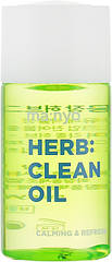 Гідрофільне масло на основі комплексу трав Manyo Herb Factory Green Cleansing Oil 25 мл