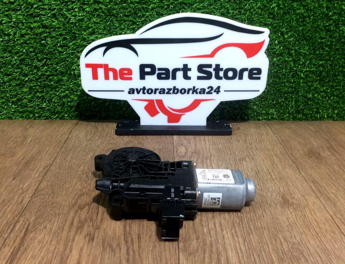 Моторчик Стеклоподъемника Двери Левый Skoda Fabia Шкода Фабия 2007-2014 ...