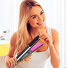 Професійний випрямляч гребінець для волосся 3в1 Hair Straightener / Стайлер для укладання волосся, фото 8