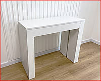 Стол трансформер на кухню, раскладной стол консоль в гостиную стол питон 2450x900