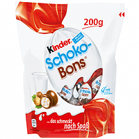 Конфеты Kinder Schoko-Bons 200г Бельгия