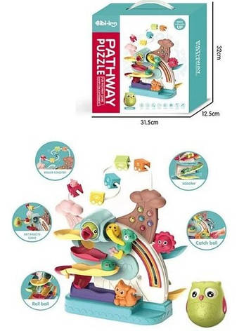 Логічна гра Парк розваг, фото 1