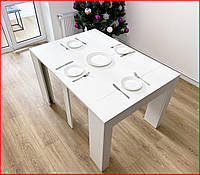 Стол трансформер на кухню, раскладной стол консоль в гостиную стол питон 1800x800