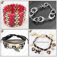 Браслети (оригінальні, стильні, молодіжні, унікальні)
