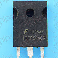 MOSFET P-канал 100В 19А 200мОм Fairchild IRFP9140N TO247