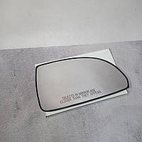 Вкладиш дзеркала (скло, дзеркальний елемент) правого Kia Rio (Кіа Ріо) 2005-2011