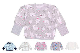 Дитяча сорочечка утеплена, футер Татошка