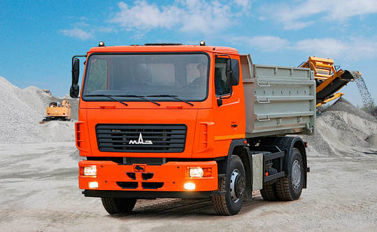 МАЗ-5550С3-521-000 (ЄВРО-5), фото 1