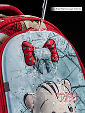 Рюкзак дитячий для дівчинки шкільний ортопедичний SkyName Кошеня R1-024, фото 2