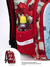 Рюкзак дитячий для дівчинки шкільний ортопедичний SkyName Кошеня R1-024, фото 5