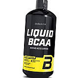 BCAA амінокислоти Бсаа рідкі BioTech Liquid BCAA 1000 мл, фото 3