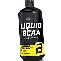 BCAA аминокислоты Бсаа жидкие BioTech Liquid BCAA 1000 мл