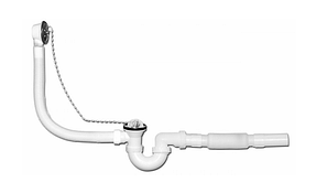 Сифони для ванн та глибоких душових піддонів (NOVA)