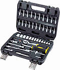 Набір інструментів Sigma 1/4" 46шт (6003511)