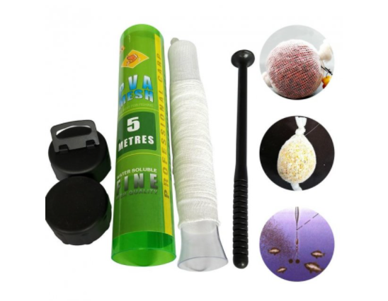 Сітка з ПВА тубус система 5м 25 мм Feima для лову коропа, фото 1