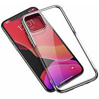 Чехол Baseus для iPhone 11 Shining Case, Silver (ARAPIPH61S-MD0S)