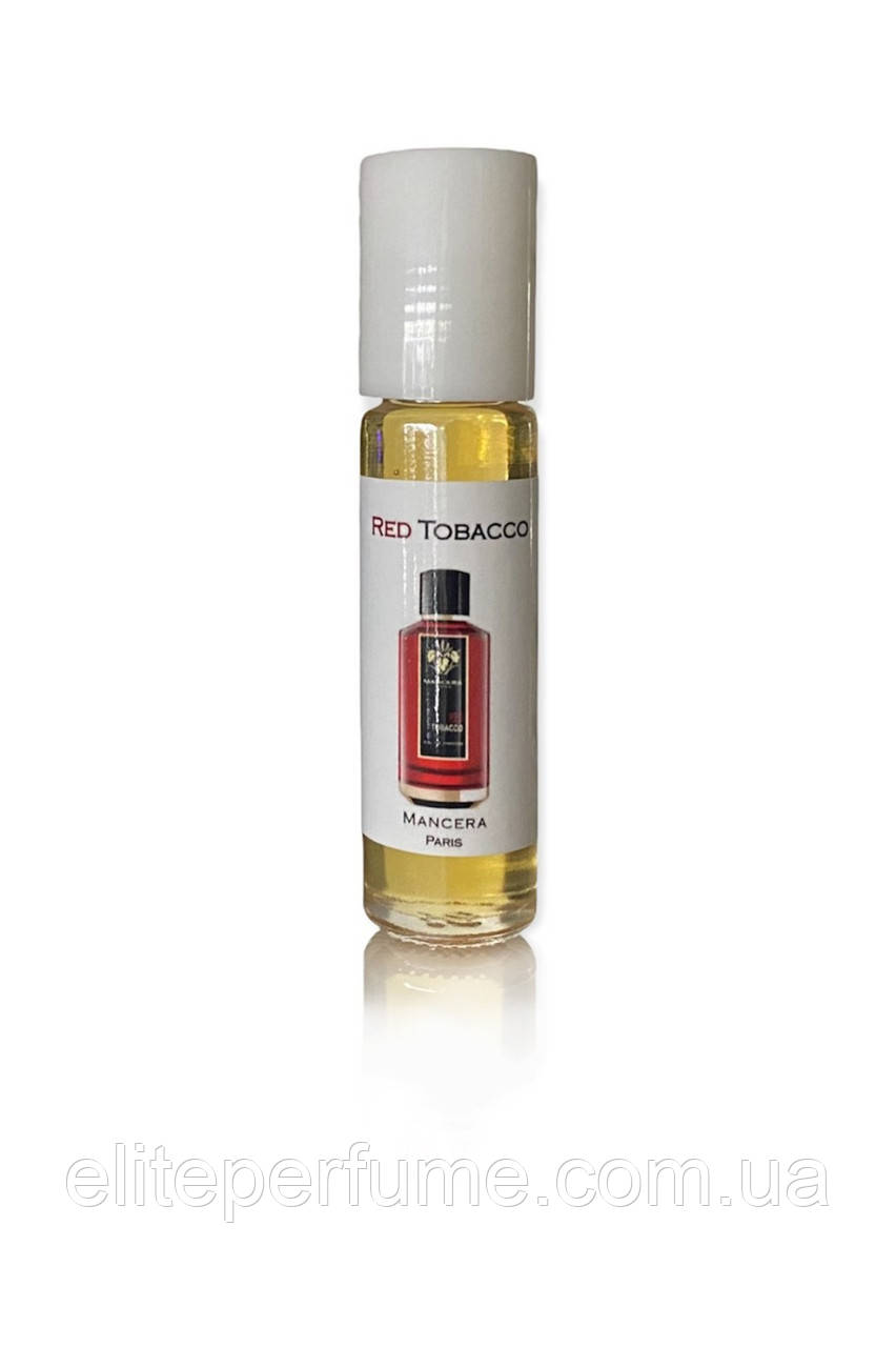 Масляні духи Mancera Red Tobacco 10 мл Франція