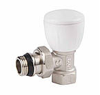 Кран радіаторний SD Forte Powerful 1/2" з антипротечкою кутовий (SF232W15)