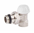 Кран радіаторний SD Forte Powerful 1/2" з антипротечкою кутовий (SF233W15)