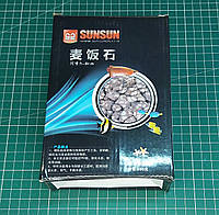Наполнитель природный майфанский камень для аквариумного фильтра, 500 гр. SUNSUN MS-500