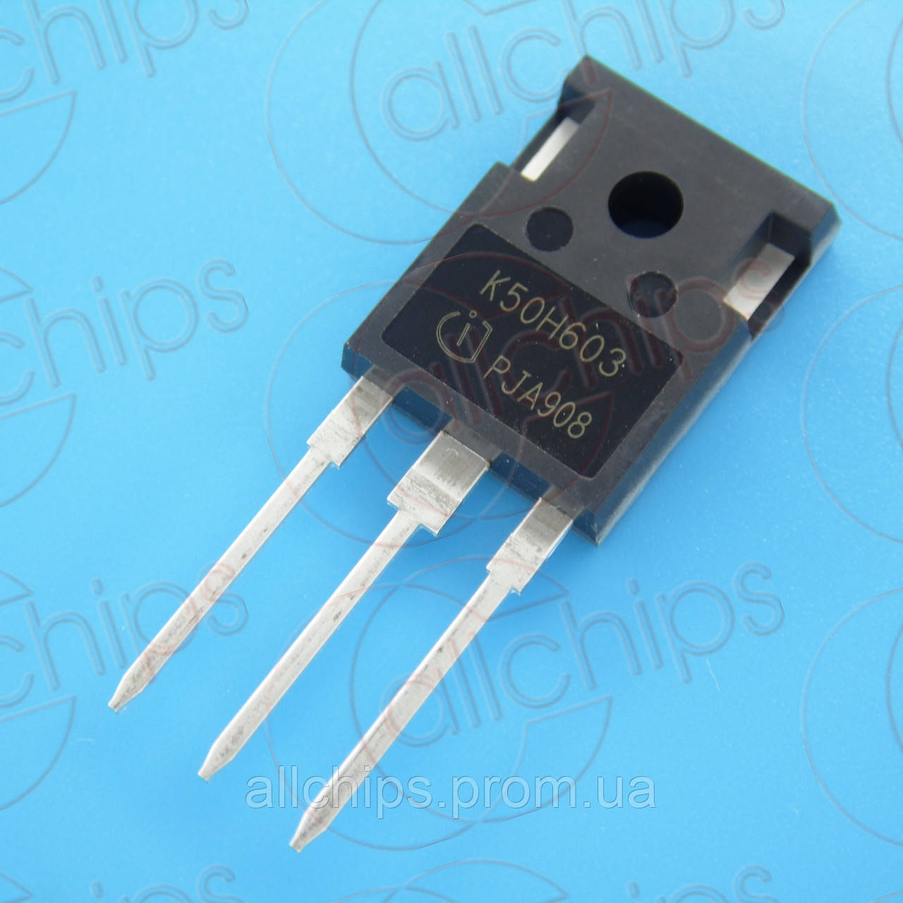 IGBT NPN 600В 50А Infineon IKW50N60H3 TO247 - фото 4 - id-p1564432253