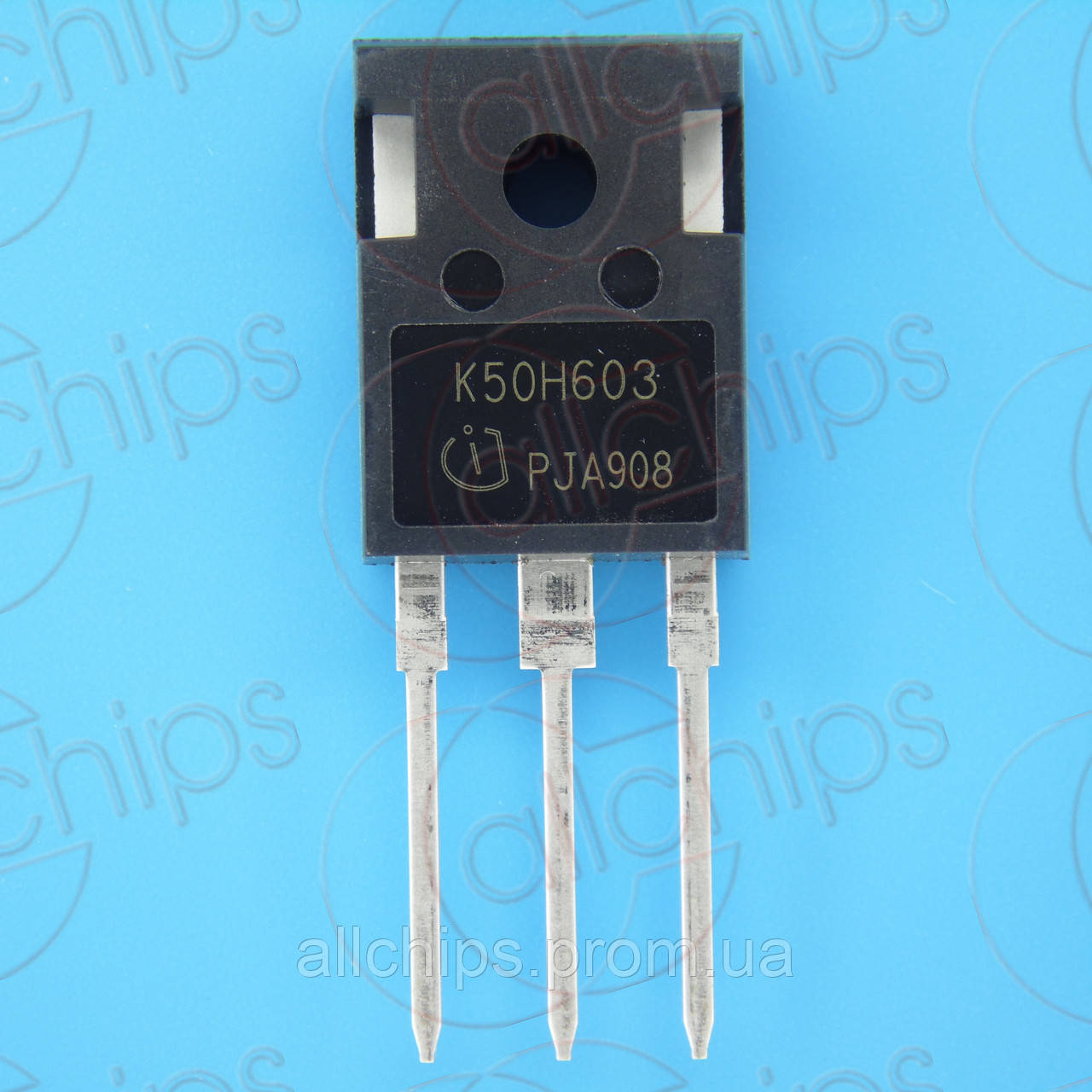 IGBT NPN 600В 50А Infineon IKW50N60H3 TO247 - фото 2 - id-p1564432253