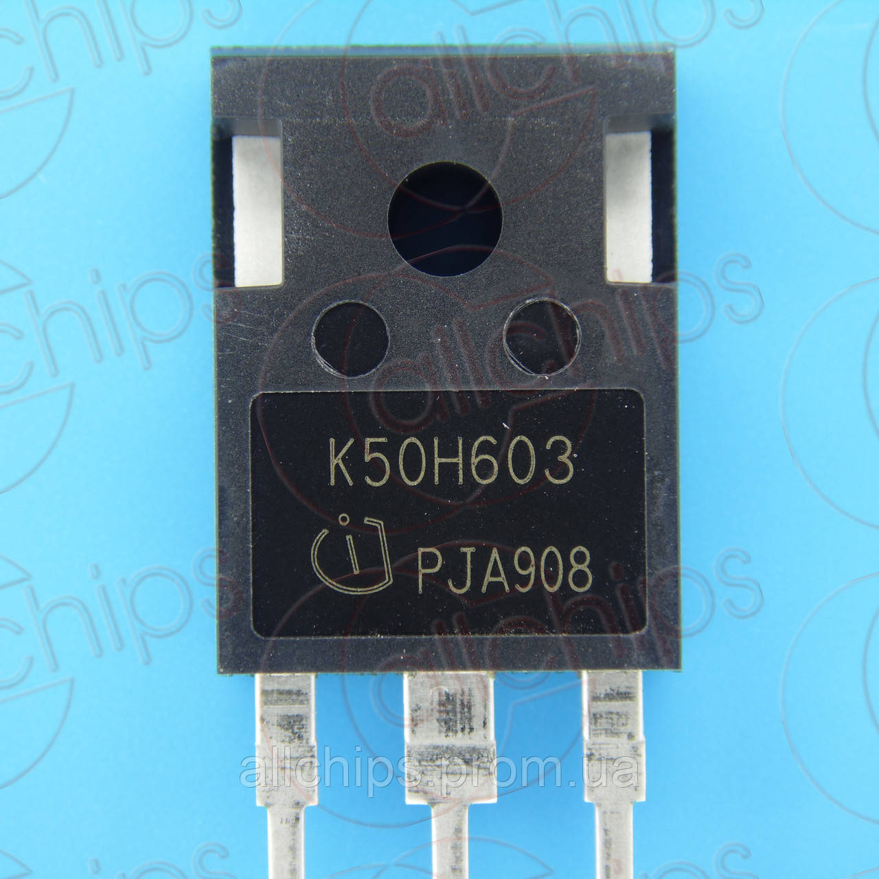 IGBT NPN 600В 50А Infineon IKW50N60H3 TO247 - фото 1 - id-p1564432253