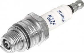 Свiчки - "Brisk" - N17C.4K SUPER Зазор-0.8мм, ключ-21 (Вольга/Газель (двіг.402/коротка) (1320)