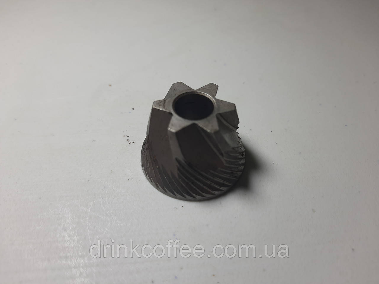 Нижній жорно кавомолки для кавомашини DeLonghi ESAM 6600 PrimaDonna б/у, фото 1
