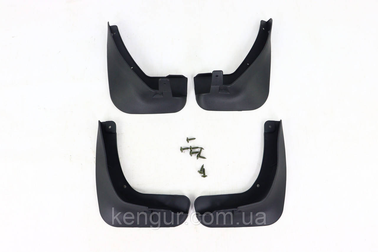 Бризковики (комплект.: 4шт., China) Renault Fluence 2013