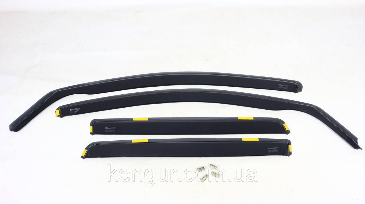 Вітровики (компл.: 4шт, під ущільнювач, Неkо) Opel Astra G combi