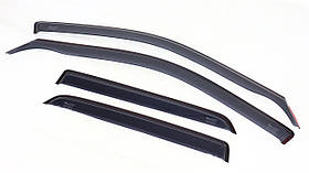 Вітровики (компл.: 4шт, на скотчі, седан/хетчбек, Heko, 4D) Opel Vectra B 1995-2002