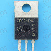 IGBT NPT 1200В 6.2А Infineon SGP02N120 TO220