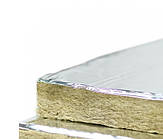 Мінеральна вата Paroc Fireplace Slab 90 AL1 25x600x1000мм