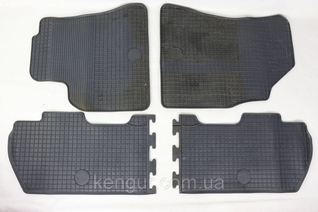 Килимки автомобільні (компл.: 4шт, GZ) Citroen Berlingo/Partner 2008-...