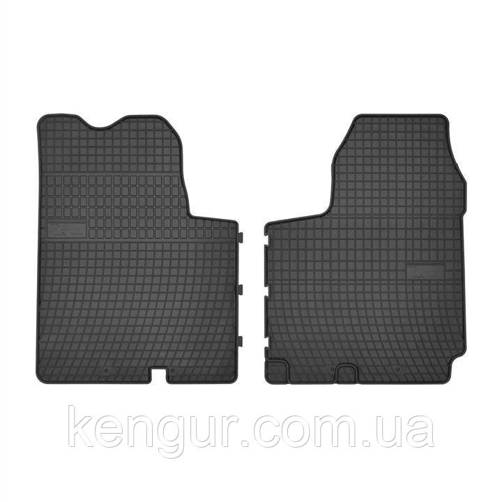 Килимок автомобільний гумовий (FrogGum) Renault Trafic 2001-2013
