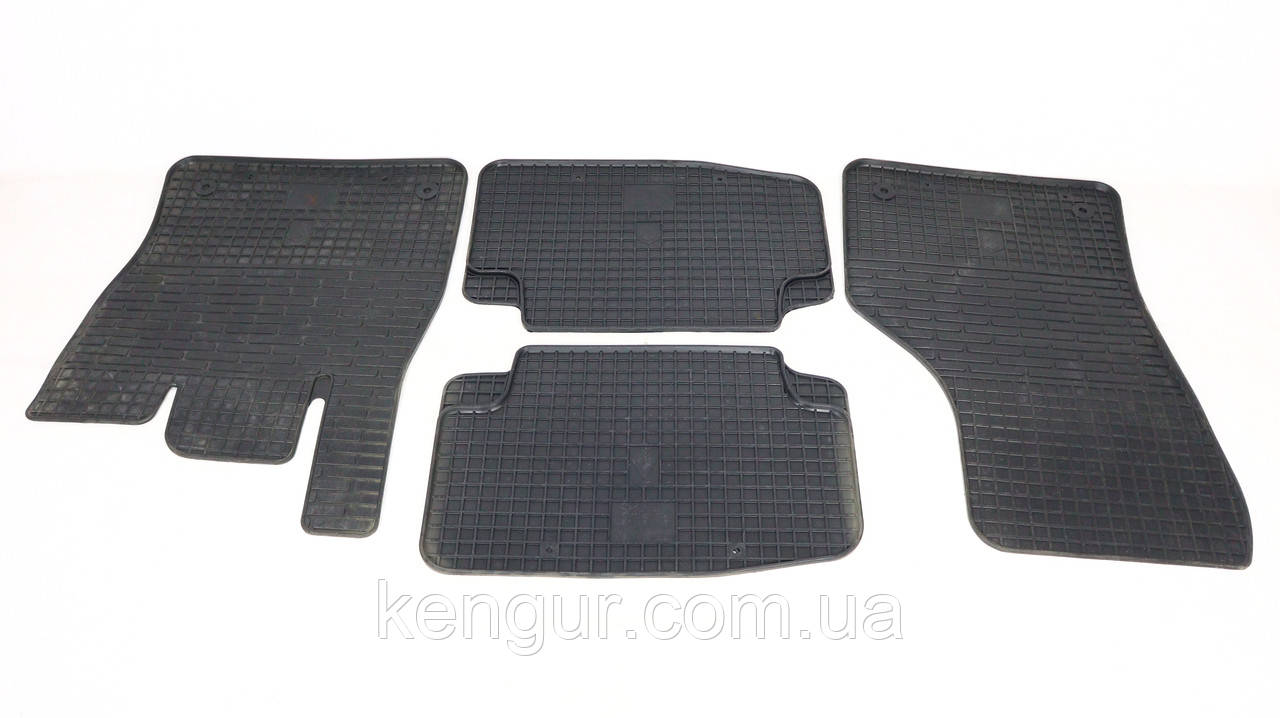 Килимки автомобільні (компл.: 4шт, Stingray) Skoda Oktavia 2013+