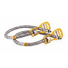 Шланг для підключення змішувача SD Forte М10 40см пара (SF380W40)