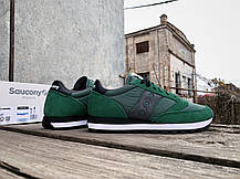 Чоловічі кросівки Saucony Jazz Original 2044-622s Green Grey Оригінал, фото 6