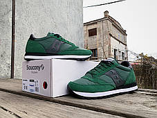 Чоловічі кросівки Saucony Jazz Original 2044-622s Green Grey Оригінал, фото 3