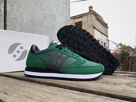 Чоловічі кросівки Saucony Jazz Original 2044-622s Green Grey Оригінал, фото 1