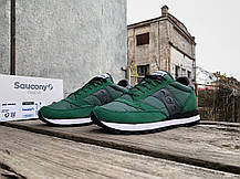 Чоловічі кросівки Saucony Jazz Original 2044-622s Green Grey Оригінал, фото 5