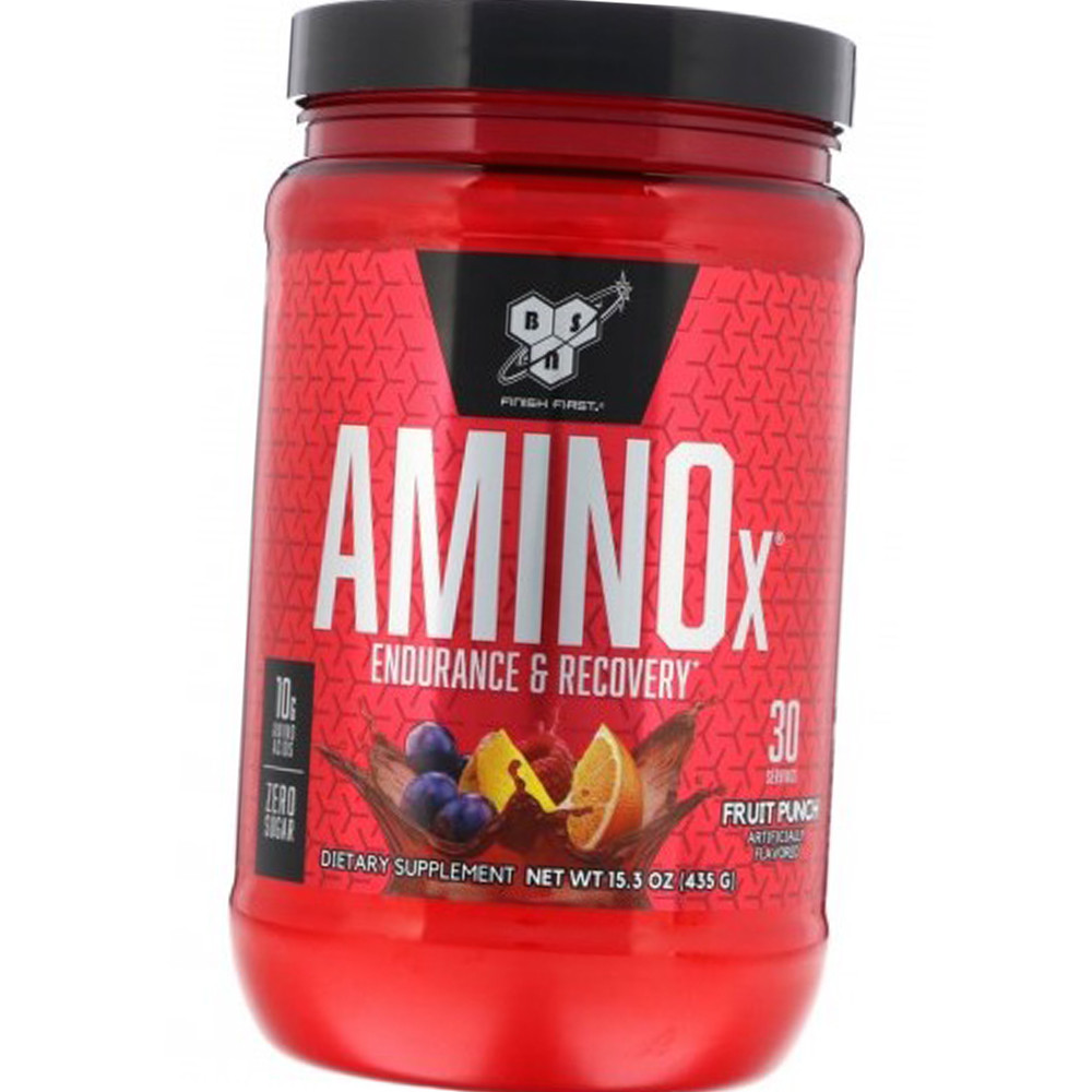 BCAA амінокислоти Бсаа BSN Amino X 435 г