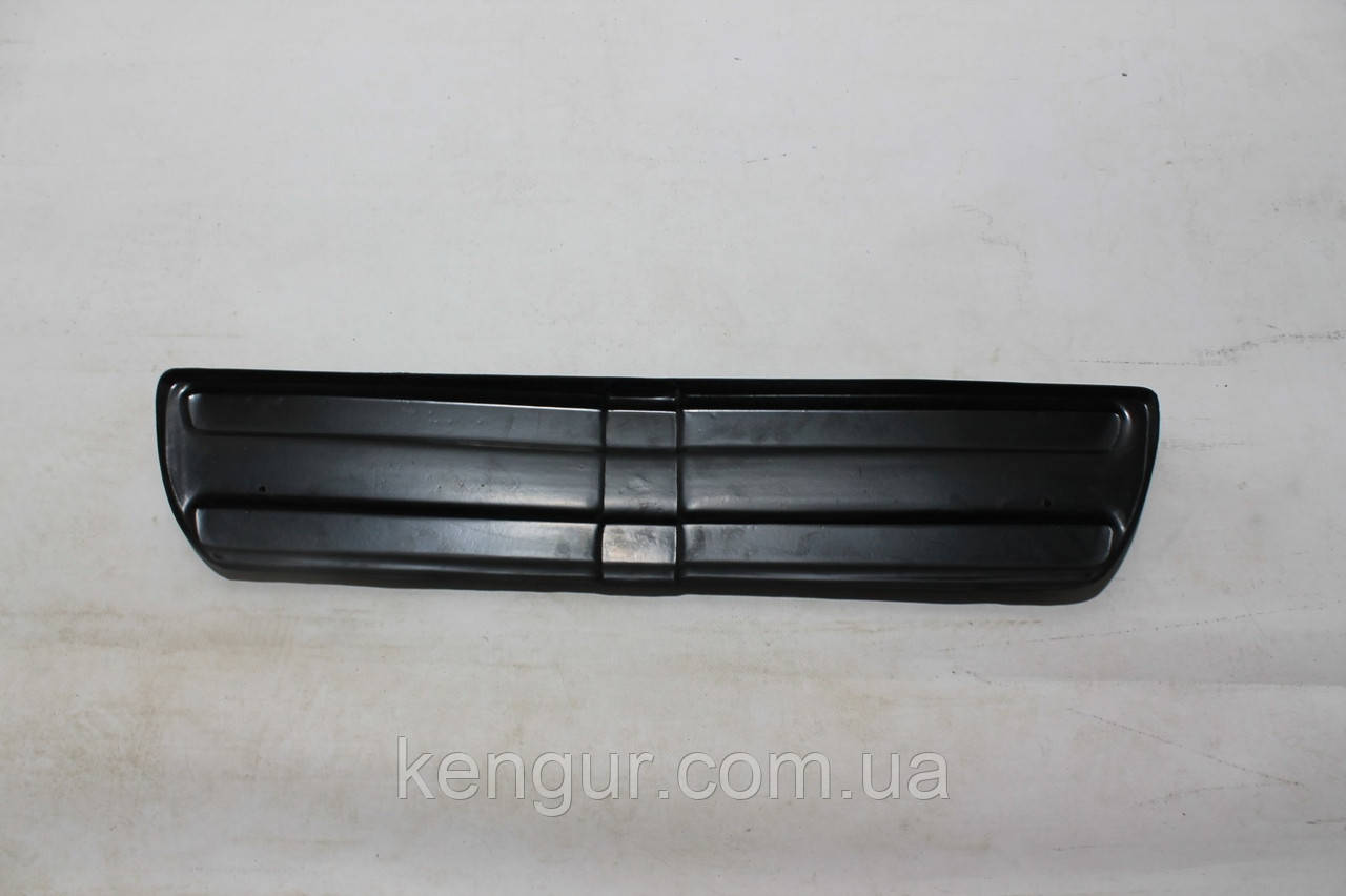Зимова накладка на решітку (нижня, VK) Opel Vivaro 2001-2007