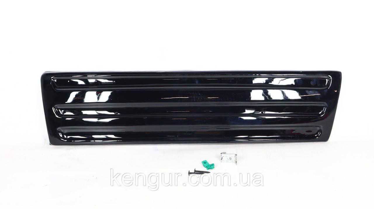 Зимова накладка на решітку бампера VW Caddy 2003-2010 (нижня)