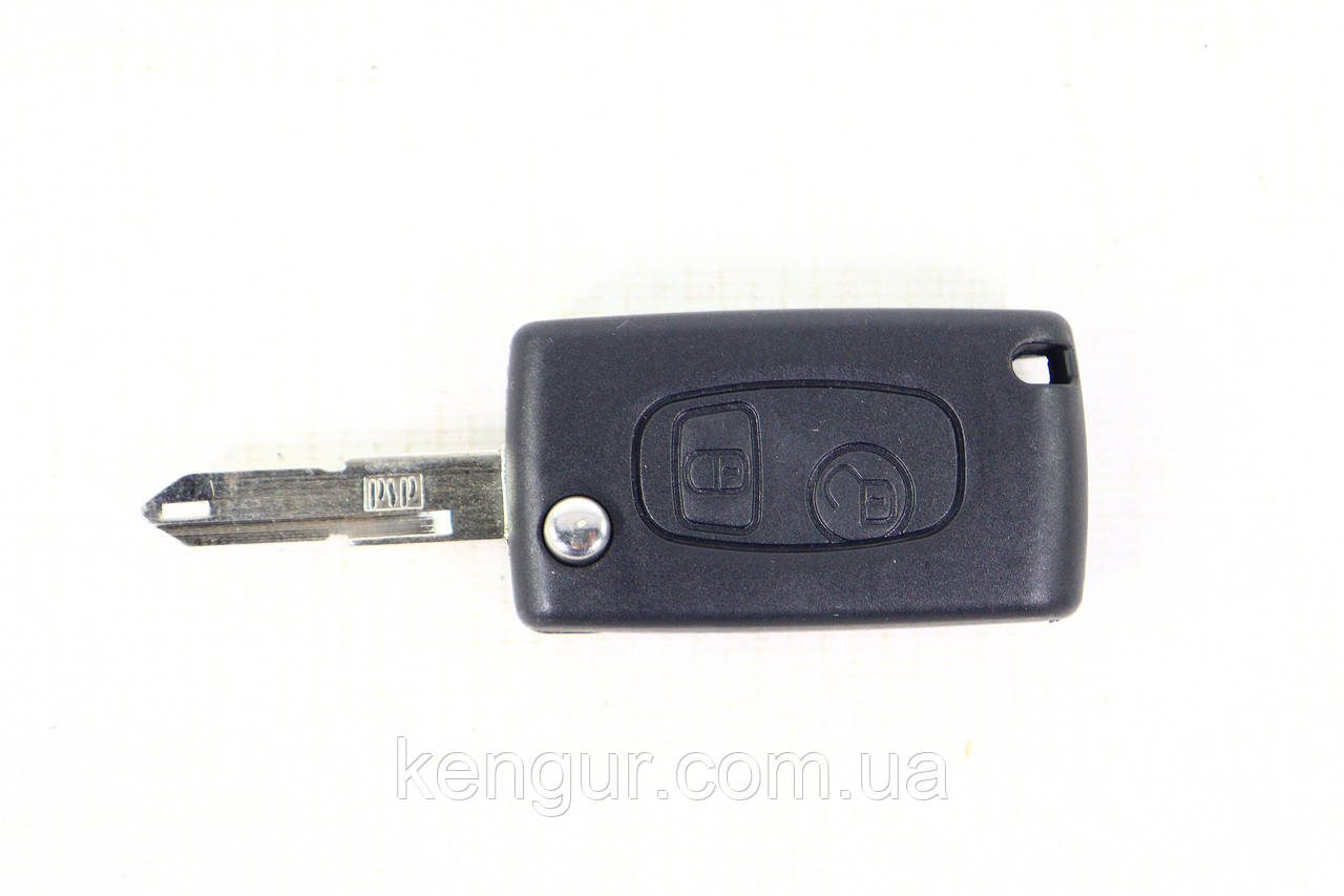 1104 Корпус ключа Peugeot (China)